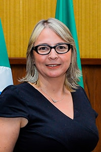 Vice-Presidente Simone Ferreira Leal